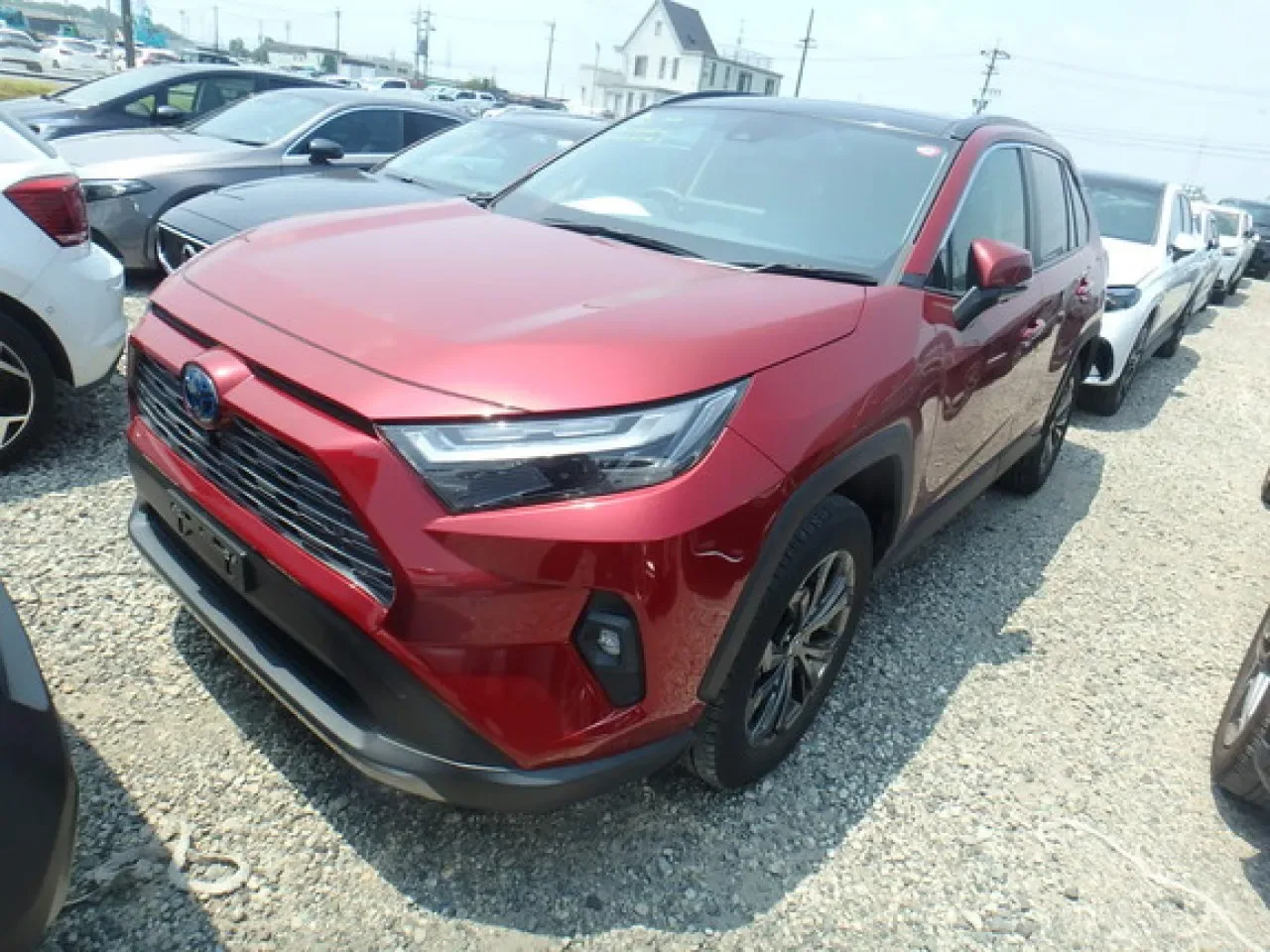 2024 Toyota RAV4 2.5 Hybrid Lefkoşa Satılık İkinci El | GalerimPlus - Thumbnail 3