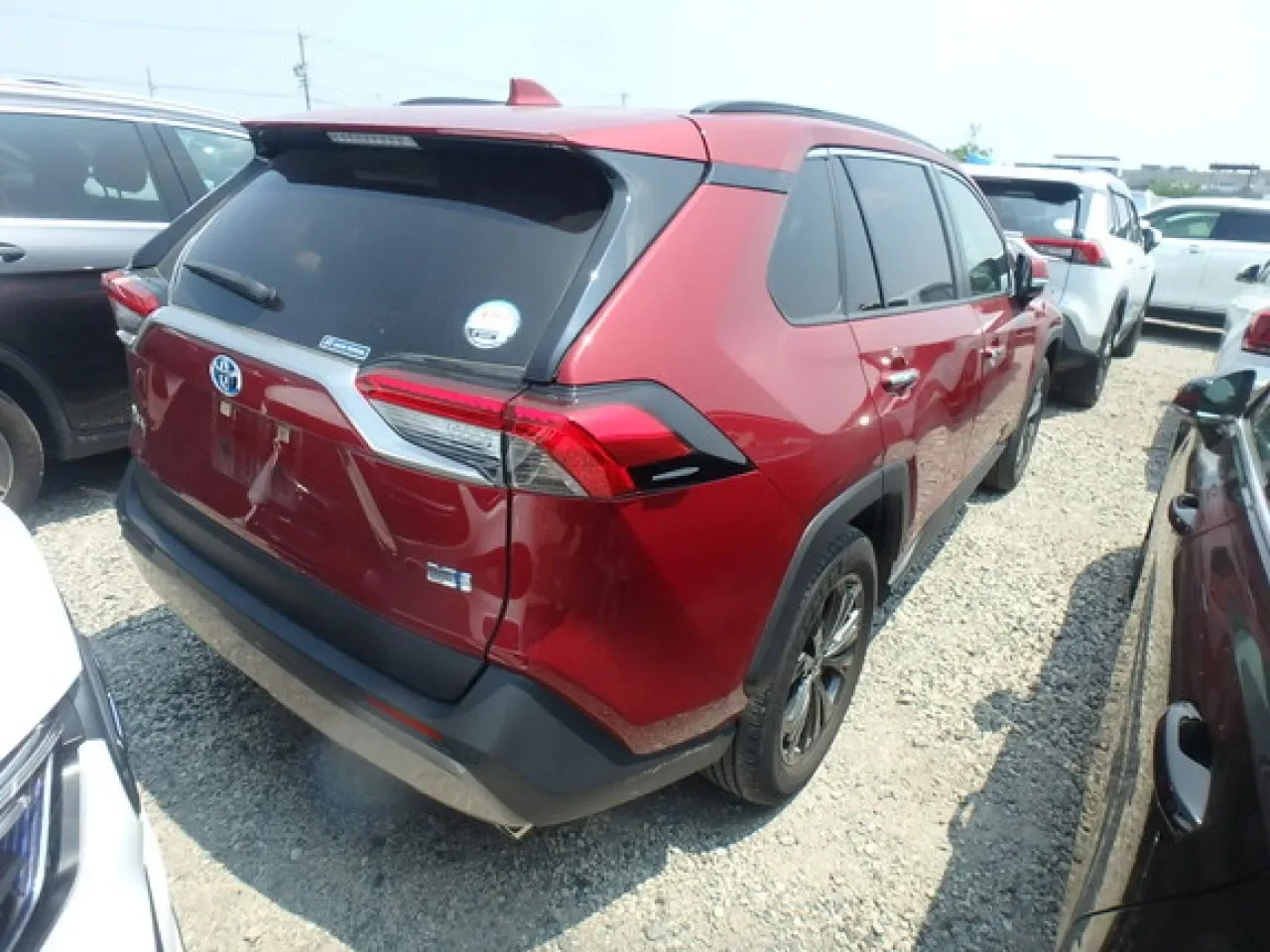 2024 Toyota RAV4 2.5 Hybrid Lefkoşa Satılık İkinci El | GalerimPlus - Thumbnail 4