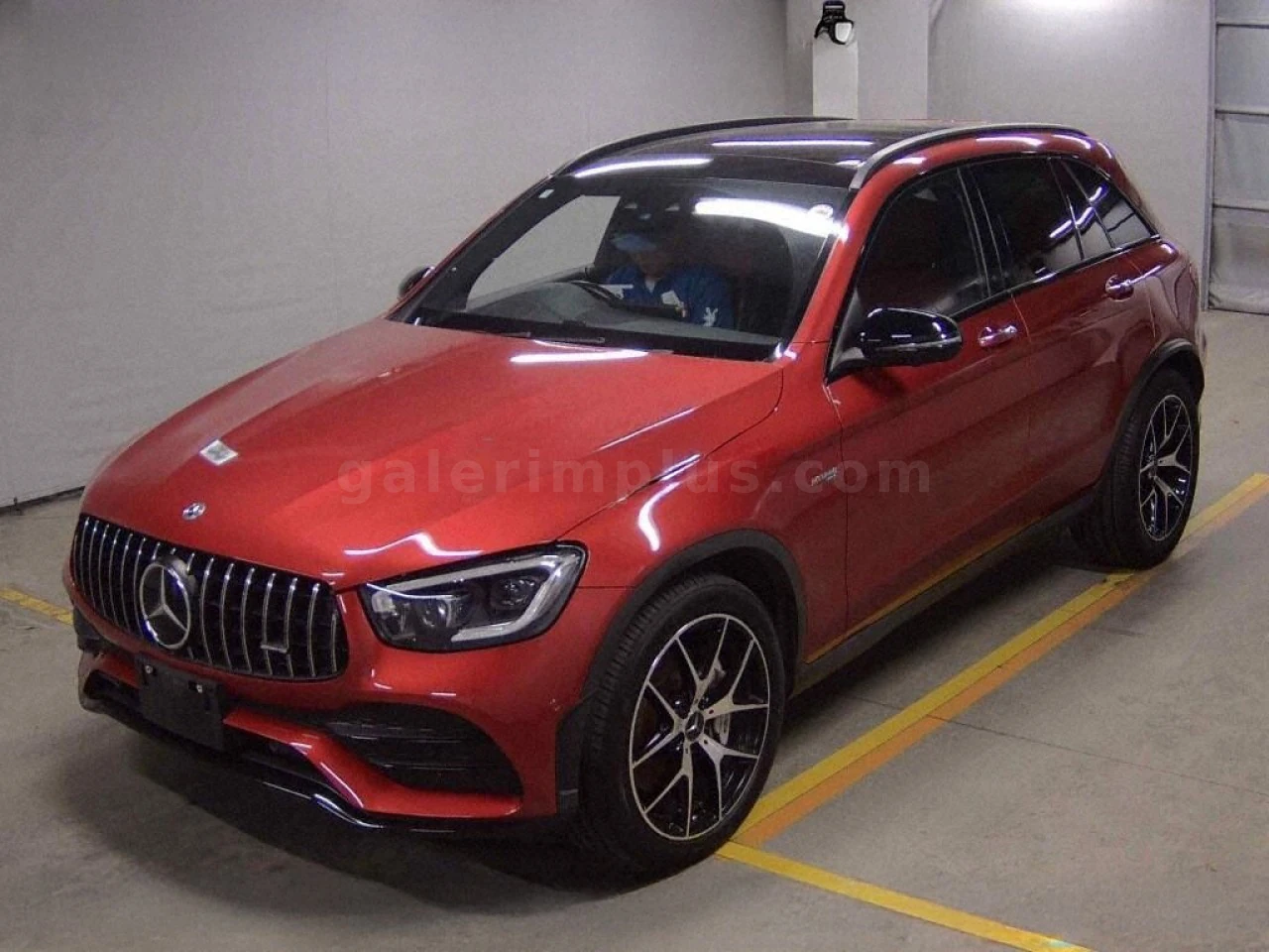2022 Mercedes - Benz GLC Girne Satılık İkinci El | GalerimPlus - Thumbnail 4