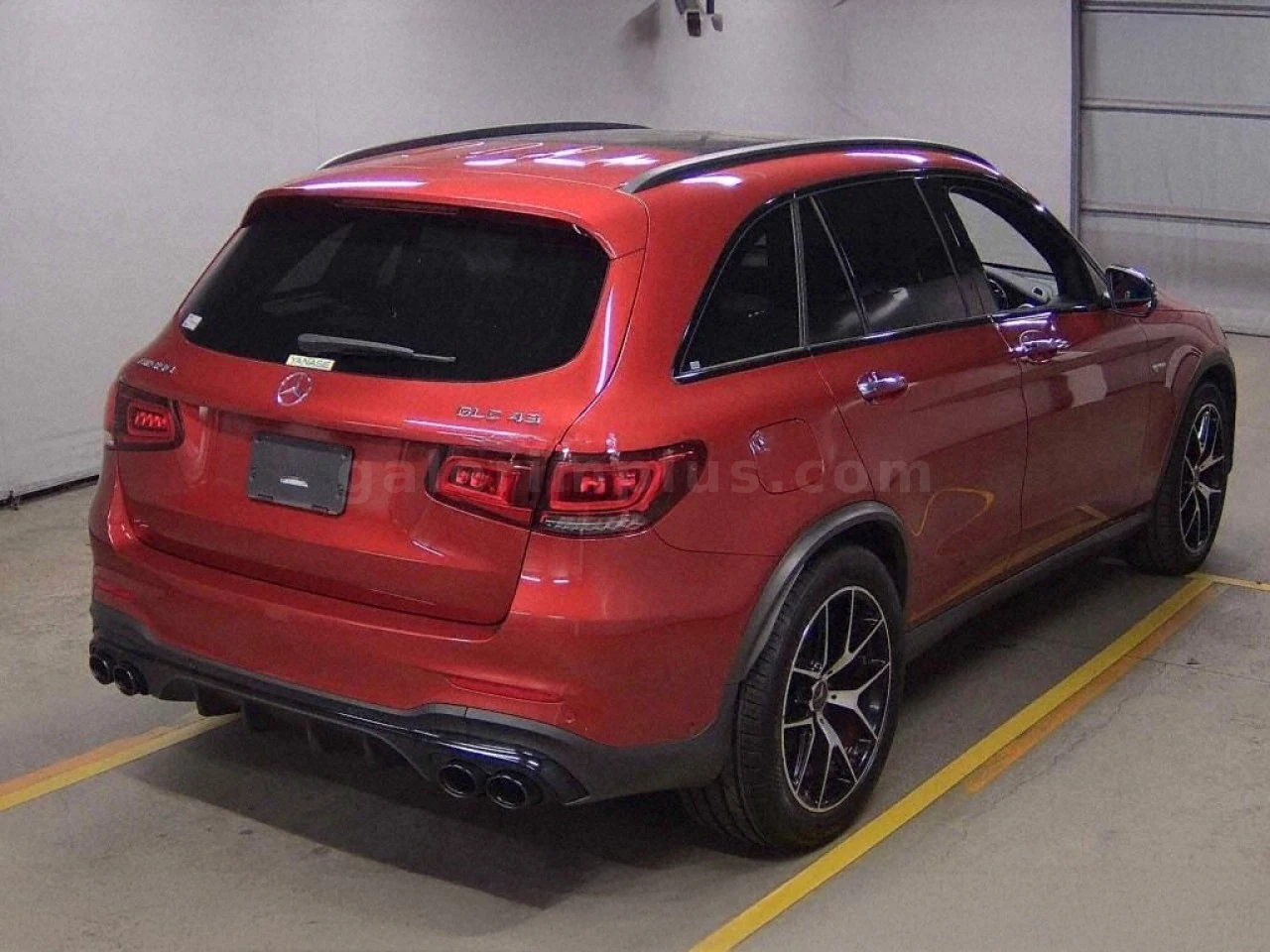 2022 Mercedes - Benz GLC Girne Satılık İkinci El | GalerimPlus - Thumbnail 5
