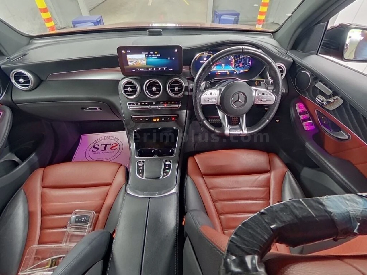 2022 Mercedes - Benz GLC Girne Satılık İkinci El | GalerimPlus - Thumbnail 6