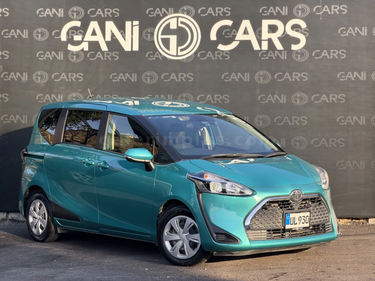 2019 Toyota Sienta Benzin Otomatik Girne İlan görseli - GalerimPlus
