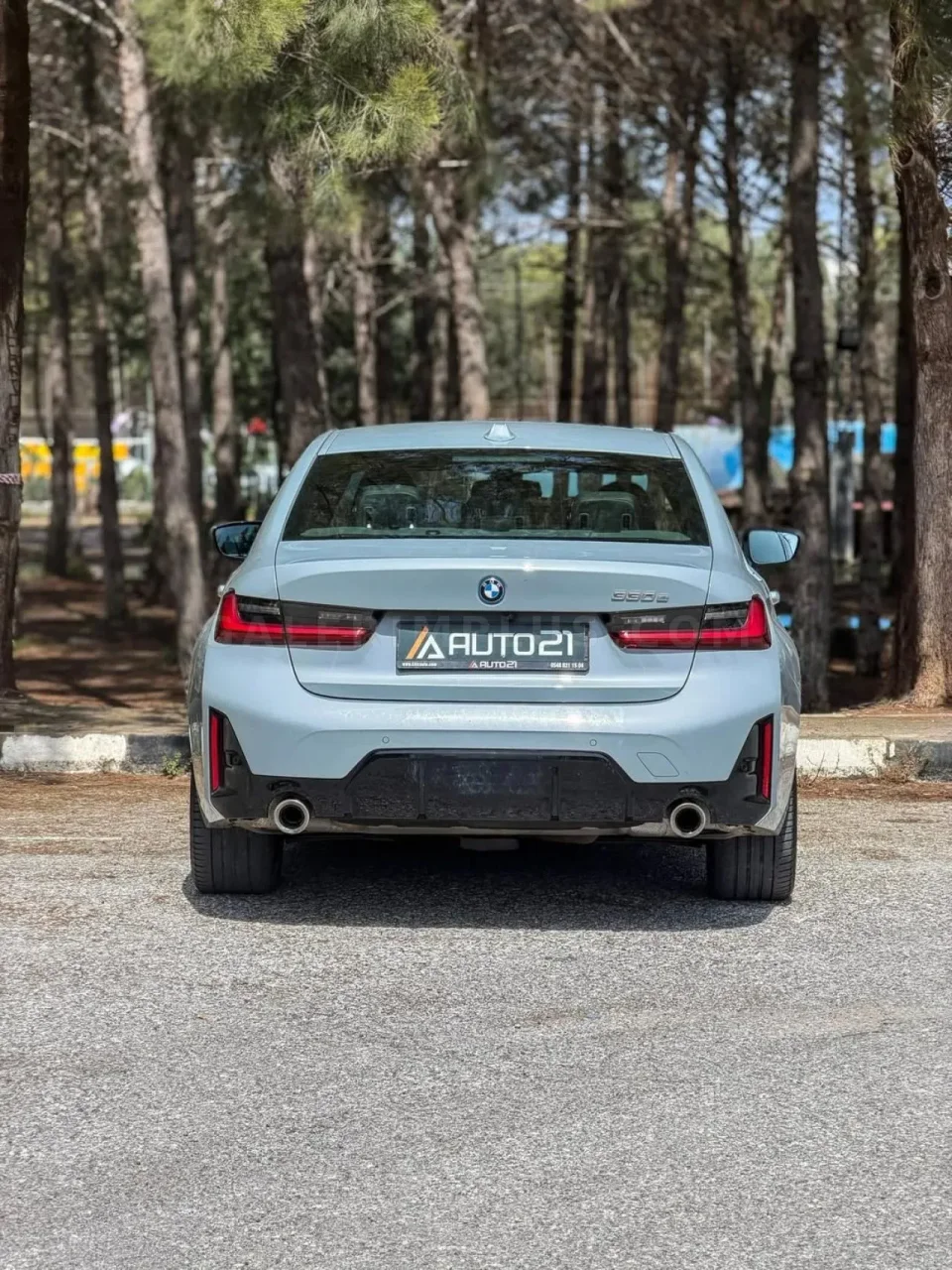 2024 BMW 3 Serisi 330e Gazimağusa Satılık İkinci El | GalerimPlus - Thumbnail 6