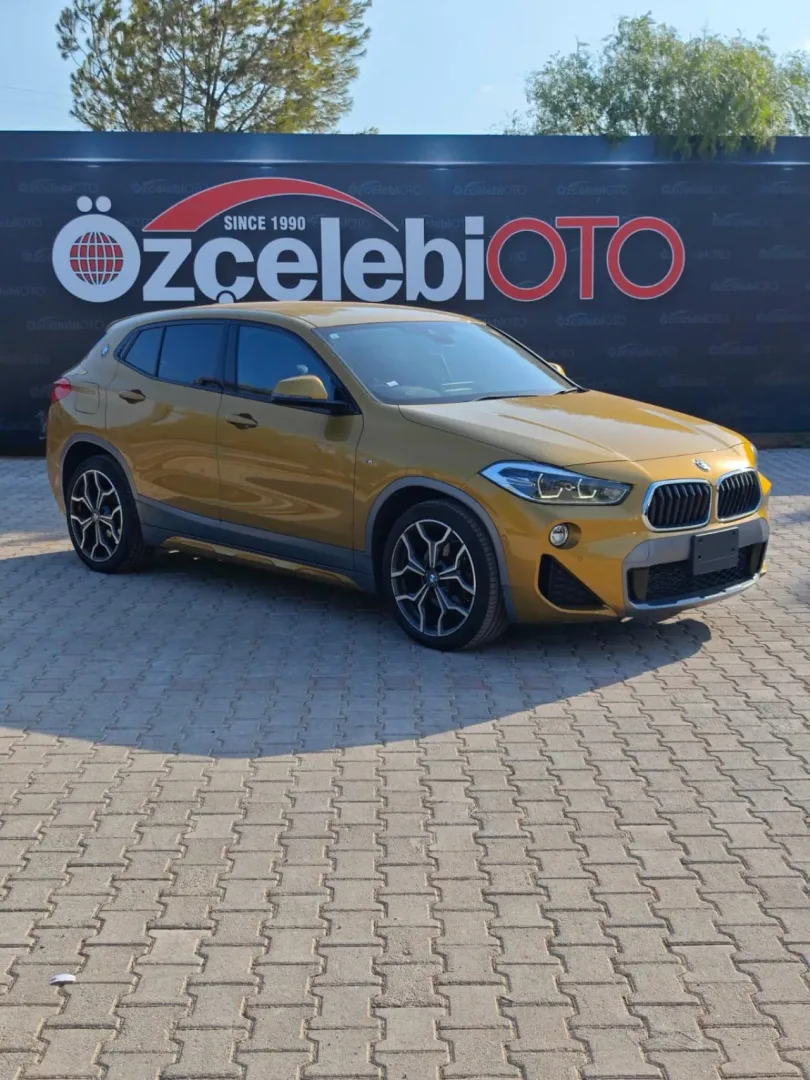 2021 BMW X2 18i sDrive Lefkoşa Satılık İkinci El | GalerimPlus - Fotoğraf 1