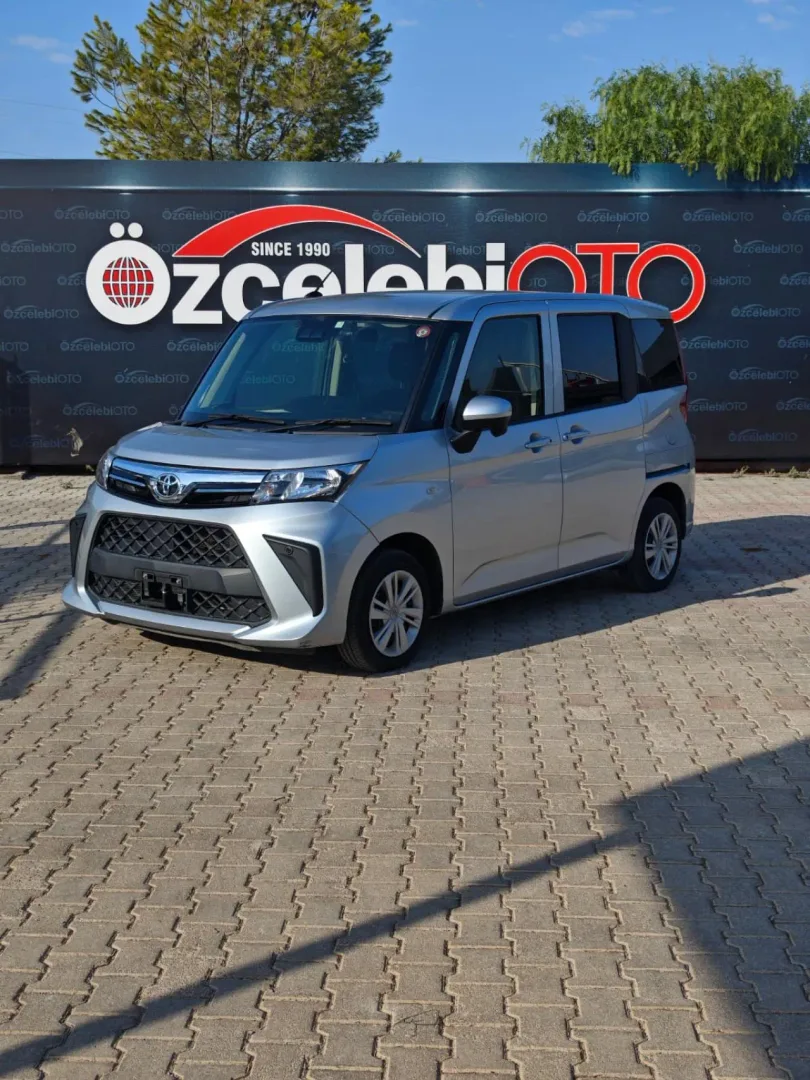 2022 Toyota Roomy Lefkoşa Satılık İkinci El | GalerimPlus - Thumbnail 3