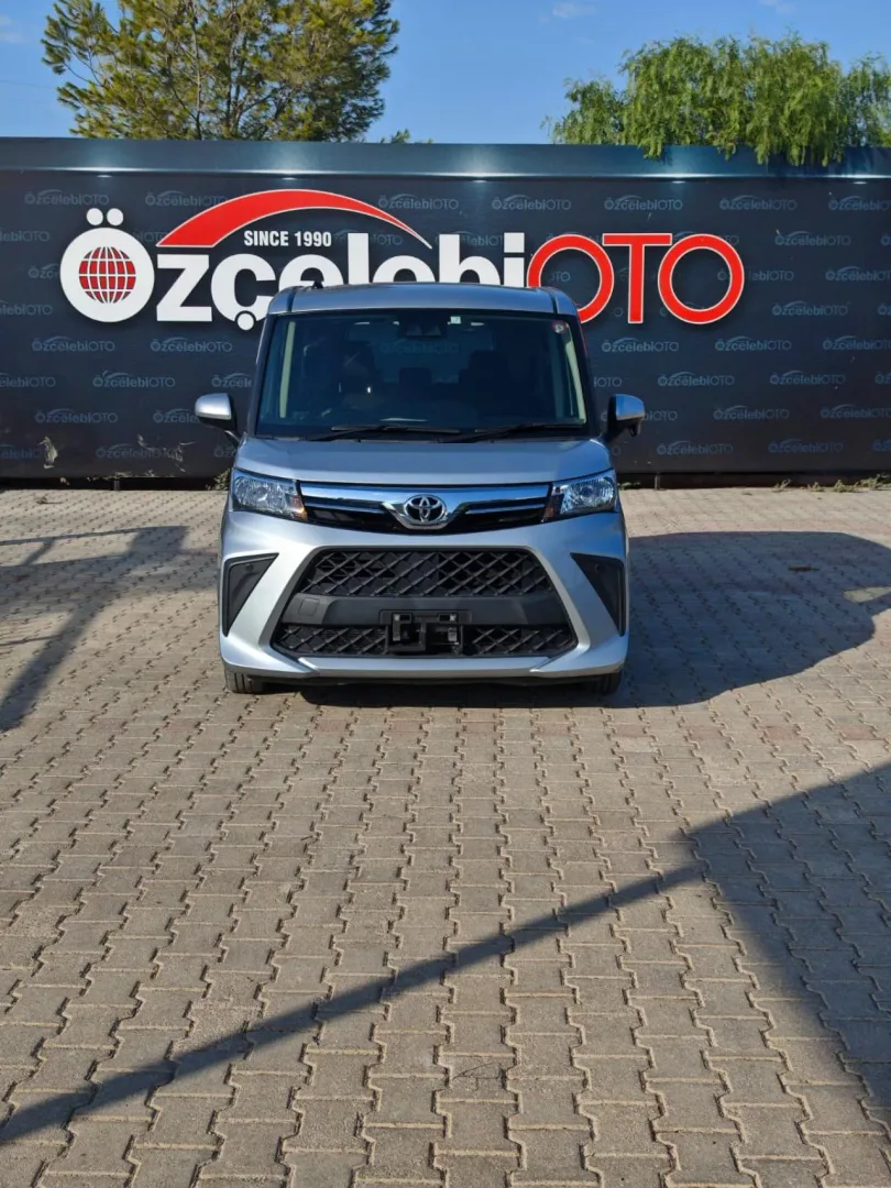 2022 Toyota Roomy Lefkoşa Satılık İkinci El | GalerimPlus - Thumbnail 7