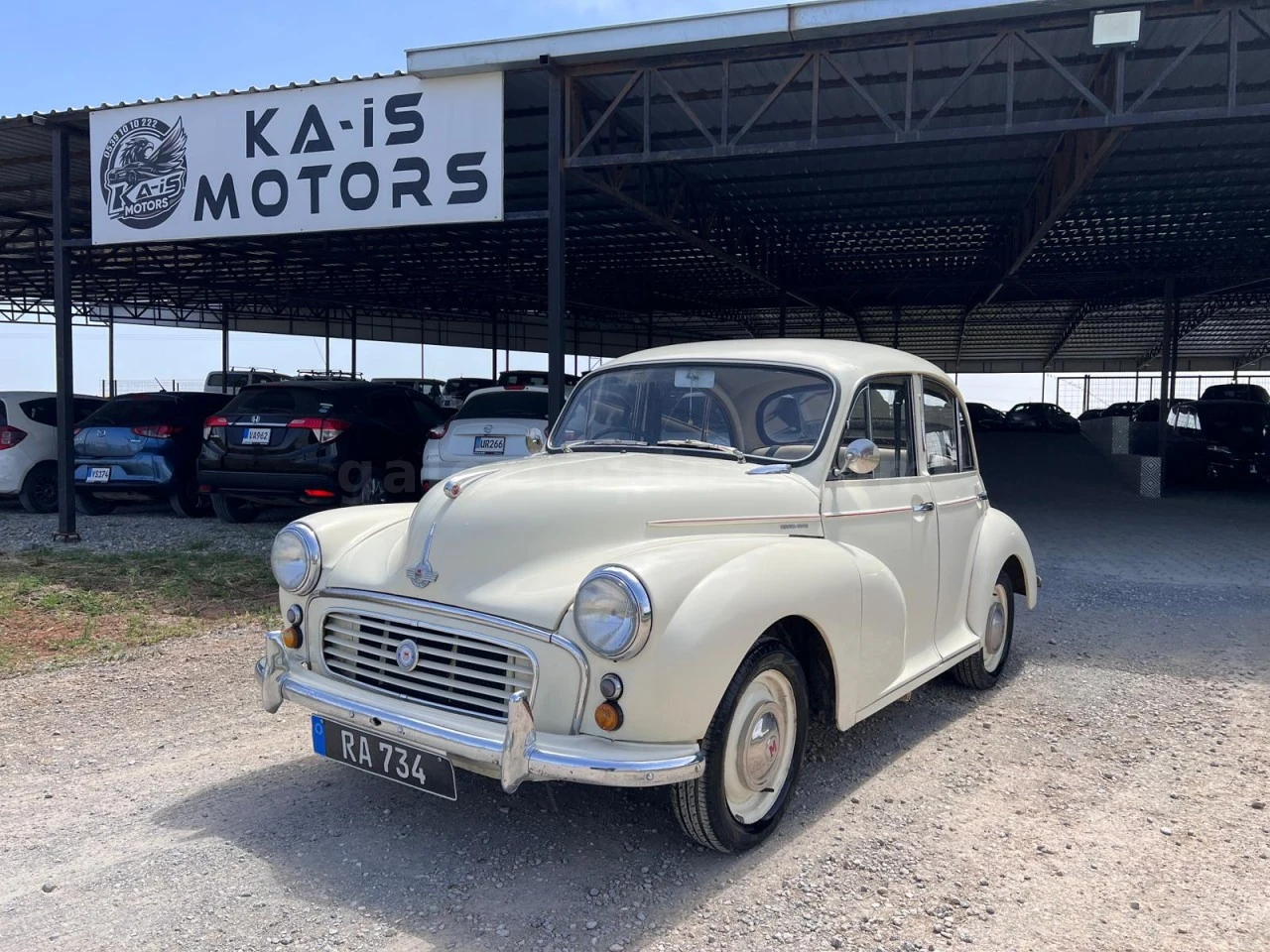 1959 Morris Marina G.Mağusa Satılık İkinci El | GalerimPlus - Thumbnail 2