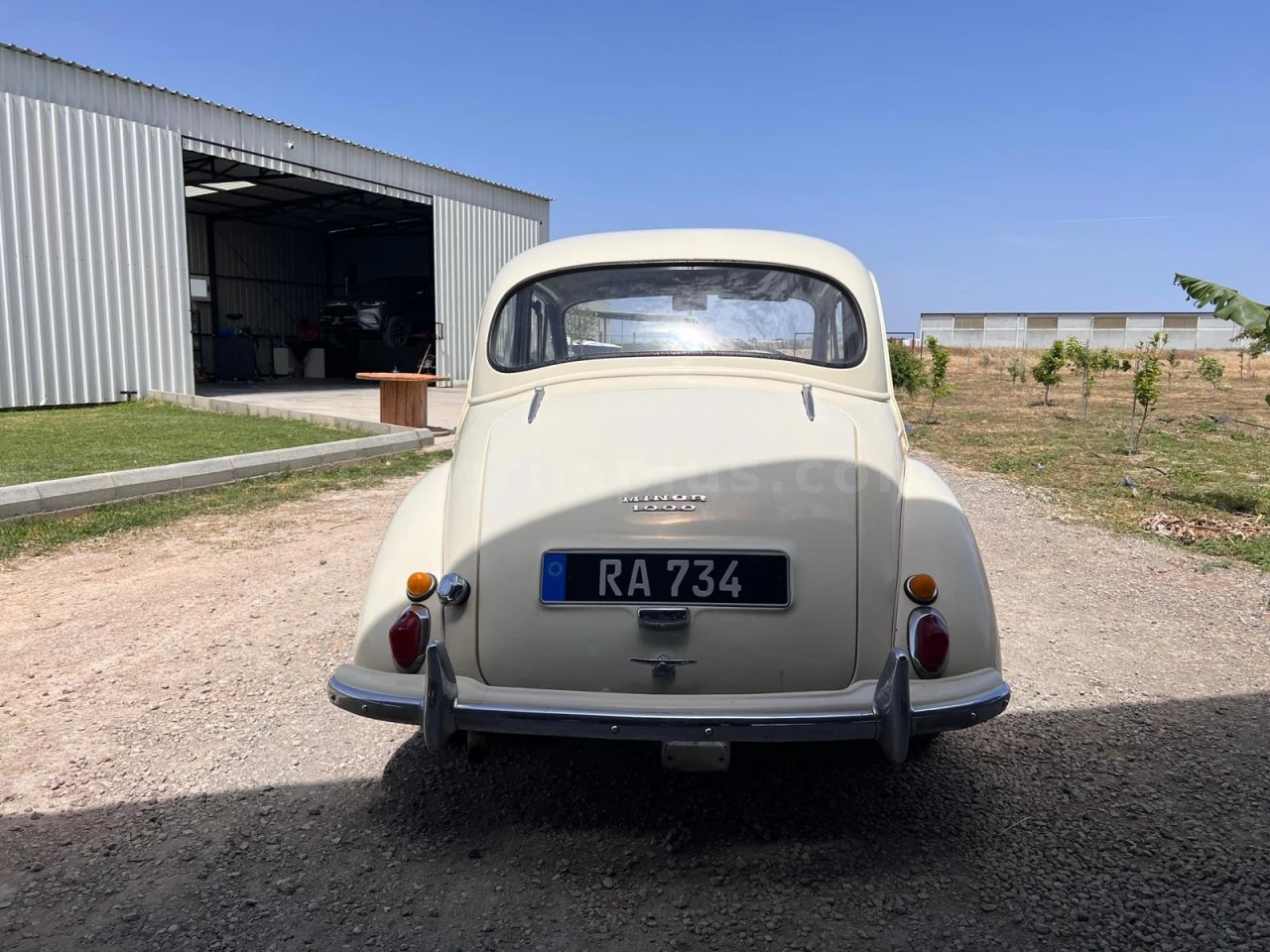 1959 Morris Marina G.Mağusa Satılık İkinci El | GalerimPlus - Thumbnail 6
