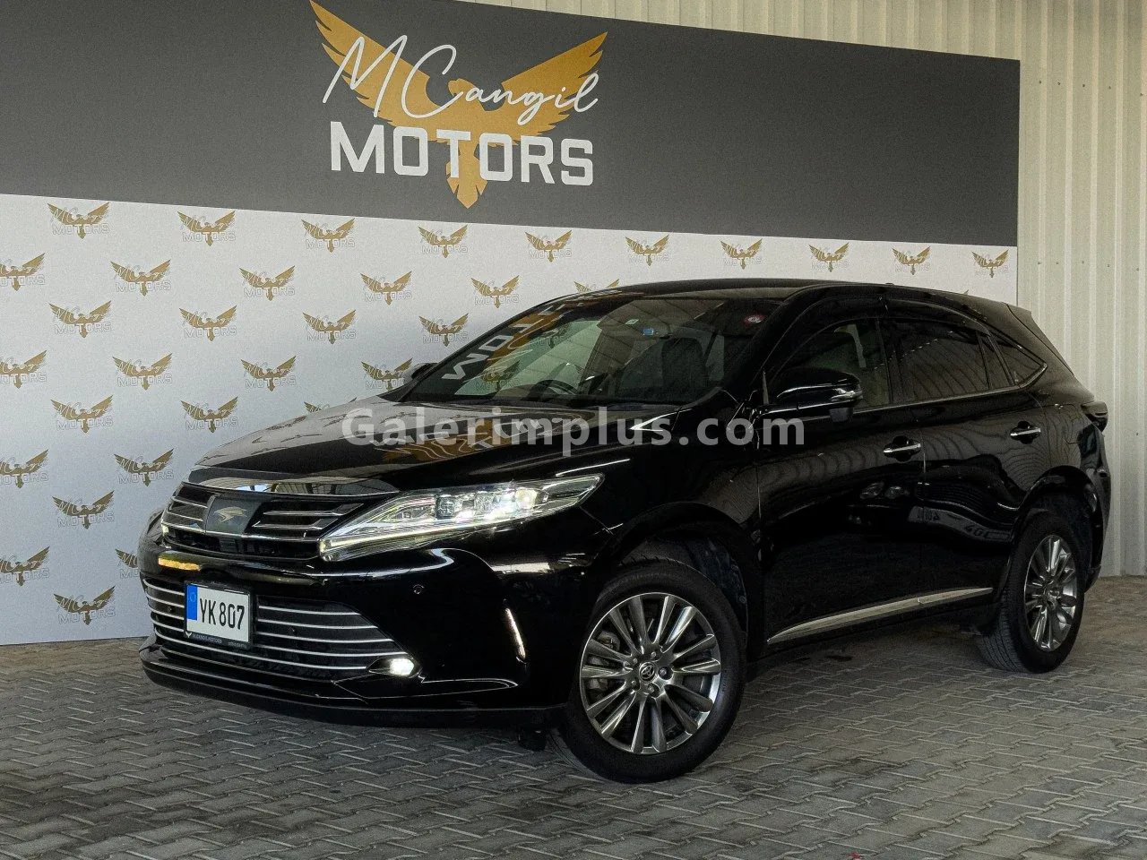 2020 Model Otomatik Toyota Harrier Girne Satılık İkinci El | GalerimPlus - Thumbnail 6