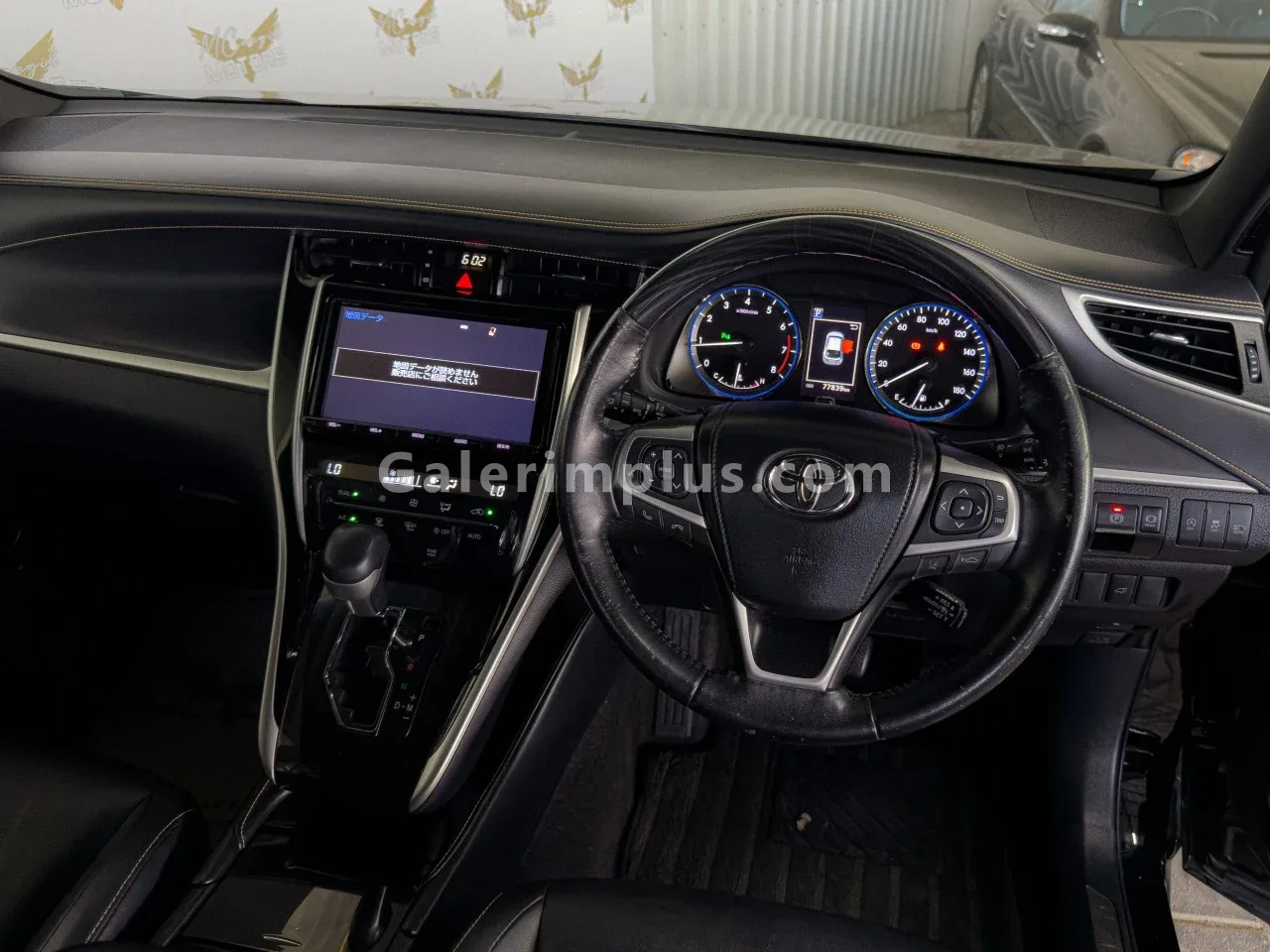 2020 Model Otomatik Toyota Harrier Girne Satılık İkinci El | GalerimPlus - Thumbnail 7