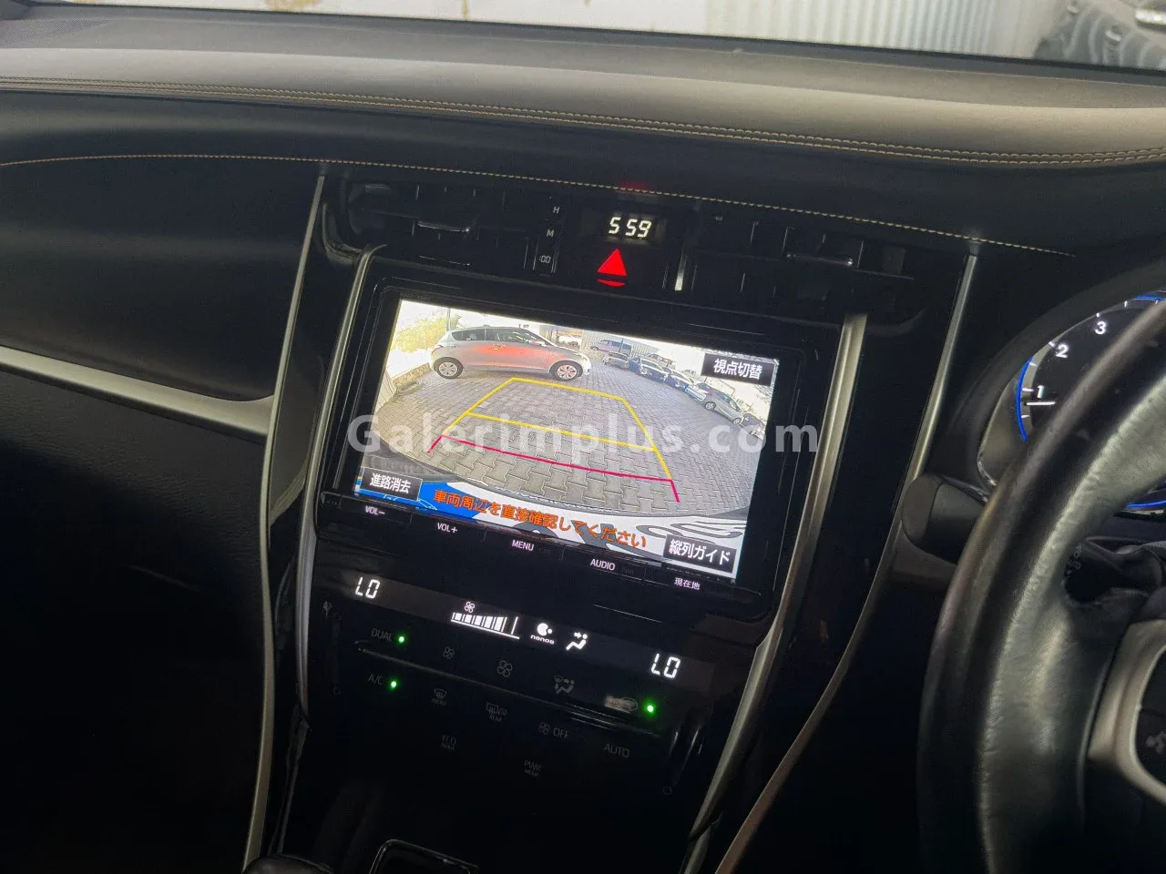 2020 Model Otomatik Toyota Harrier Girne Satılık İkinci El | GalerimPlus - Thumbnail 8