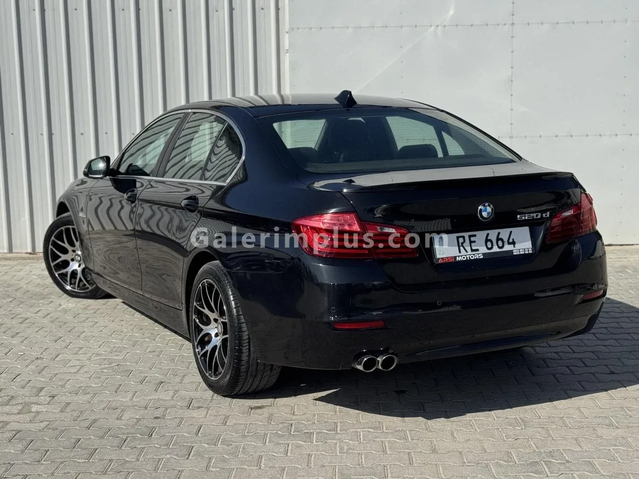 2014 BMW 5 Serisi Lefkoşa Satılık İkinci El | GalerimPlus - Thumbnail 3