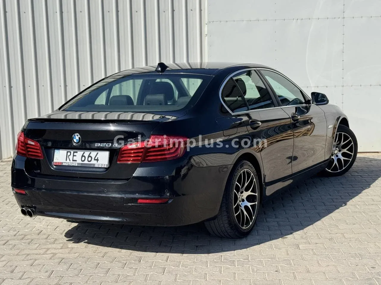 2014 BMW 5 Serisi Lefkoşa Satılık İkinci El | GalerimPlus - Thumbnail 4