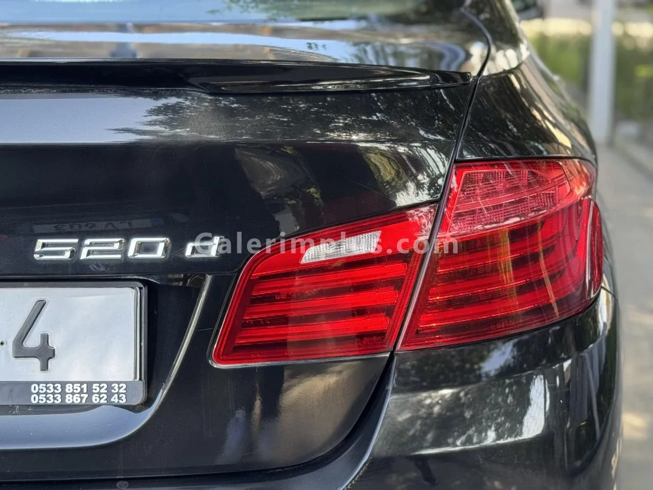 2014 BMW 5 Serisi Lefkoşa Satılık İkinci El | GalerimPlus - Thumbnail 5