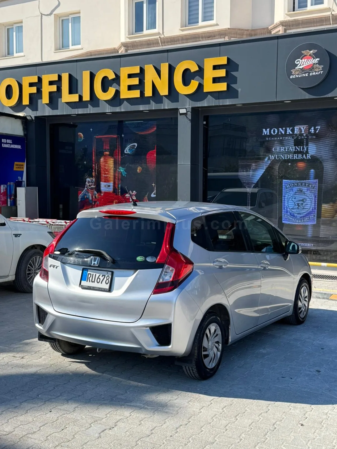 2016 Model Otomatik Honda Fit Lefkoşa Satılık İkinci El | GalerimPlus - Thumbnail 4