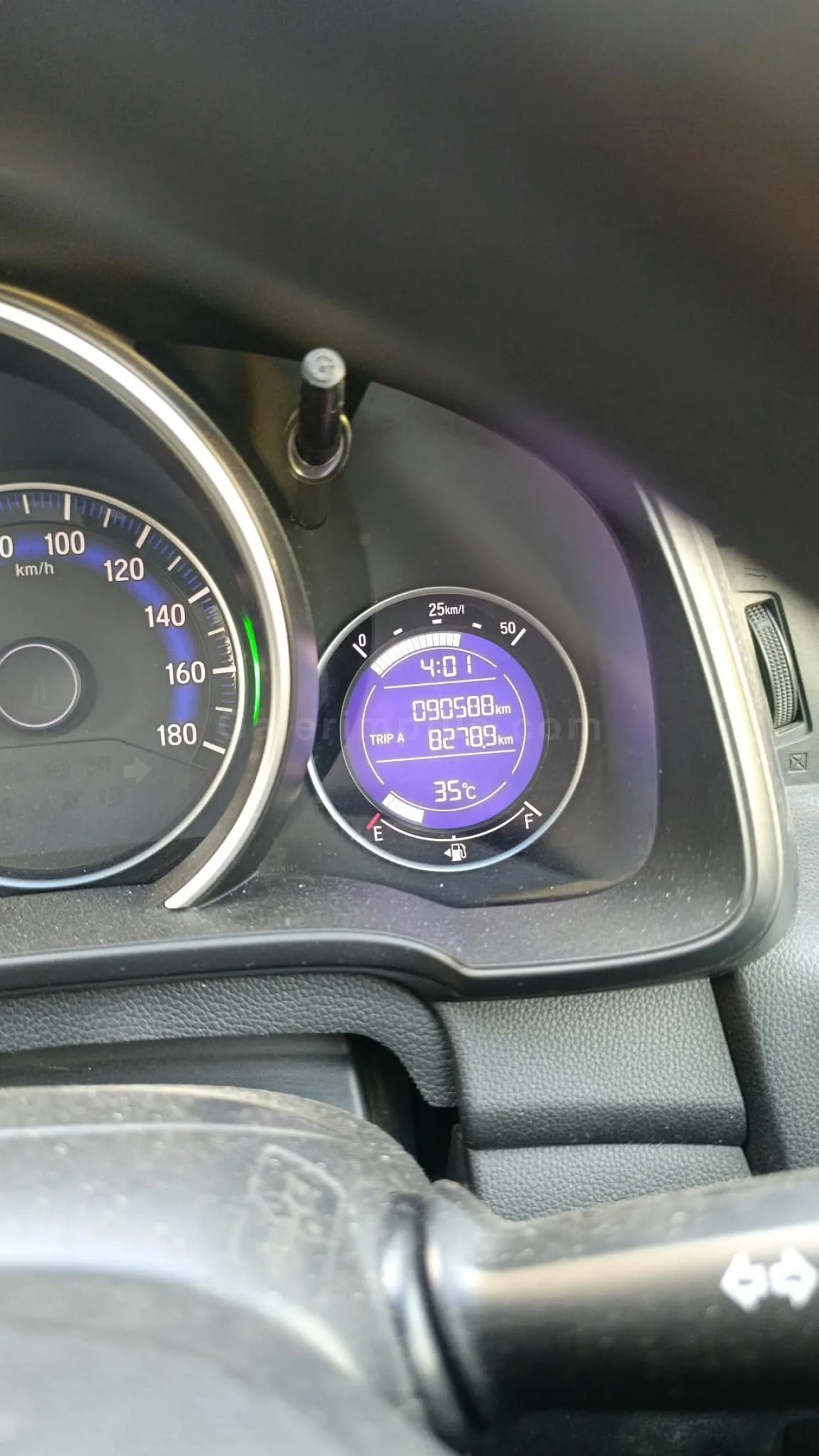 2016 Model Otomatik Honda Fit Lefkoşa Satılık İkinci El | GalerimPlus - Thumbnail 6