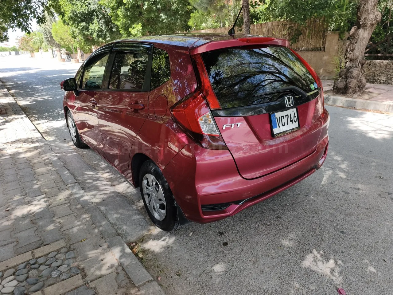 2018 Model Otomatik Honda Fit Lefkoşa Satılık İkinci El | GalerimPlus - Thumbnail 4