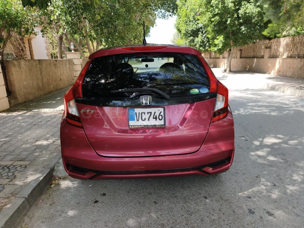 2018 Model Otomatik Honda Fit Lefkoşa Satılık İkinci El | GalerimPlus - Thumbnail 5