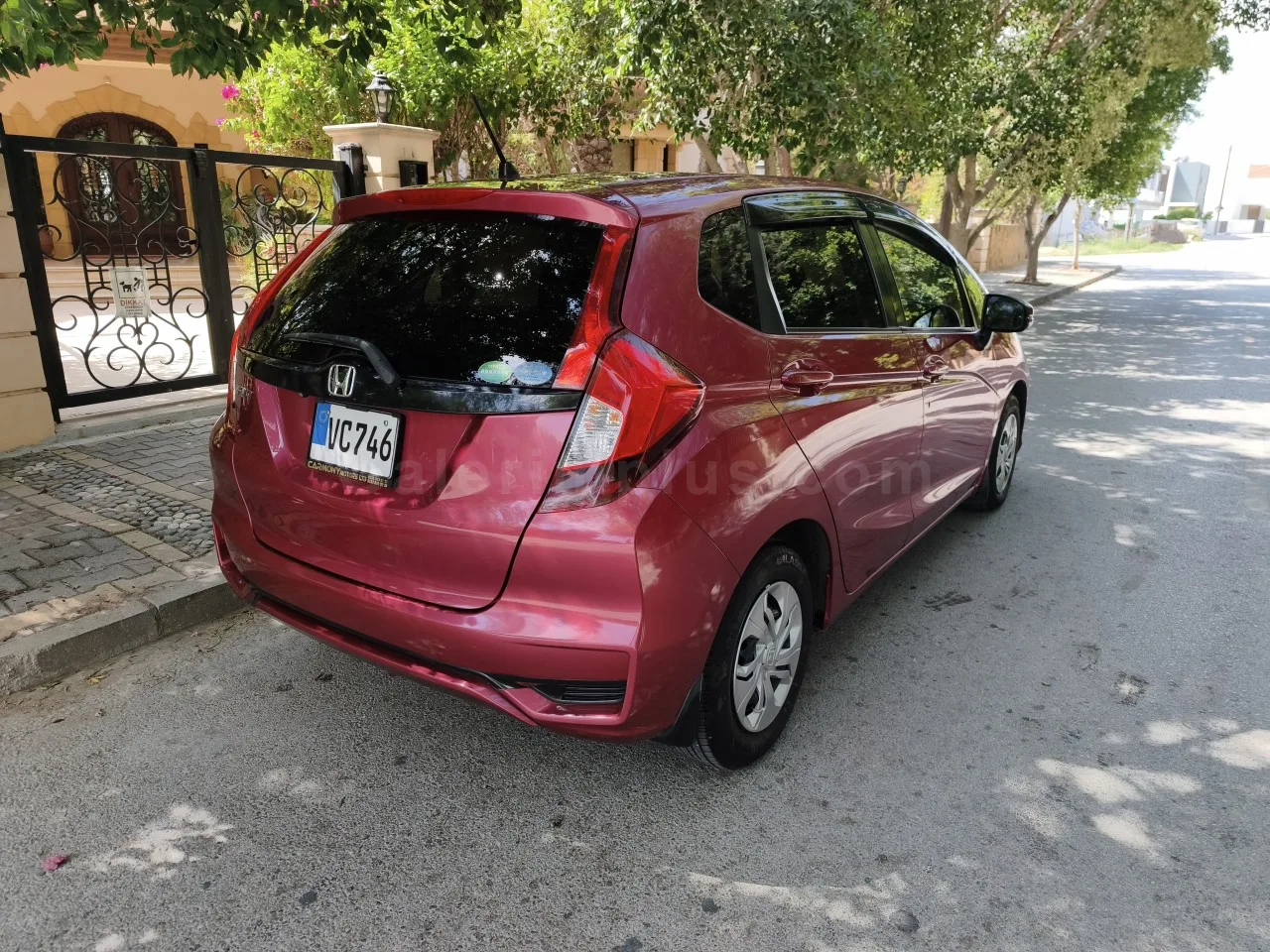 2018 Model Otomatik Honda Fit Lefkoşa Satılık İkinci El | GalerimPlus - Thumbnail 6