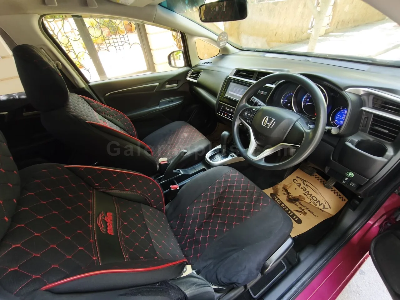 2018 Model Otomatik Honda Fit Lefkoşa Satılık İkinci El | GalerimPlus - Thumbnail 7