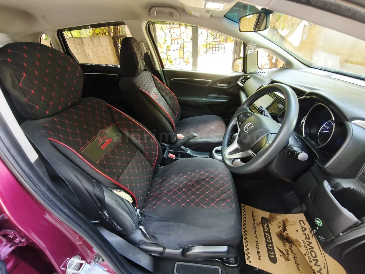 2018 Model Otomatik Honda Fit Lefkoşa Satılık İkinci El | GalerimPlus - Thumbnail 8