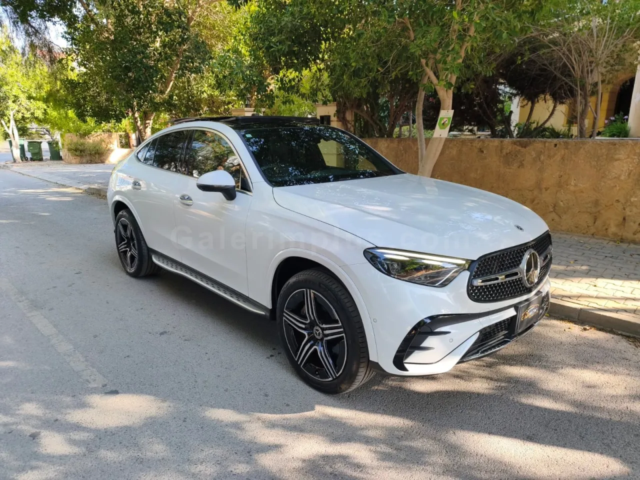 2024 Model Otomatik Mercedes - Benz GLC Coupe 220d Lefkoşa Satılık İkinci El | GalerimPlus - Fotoğraf 1