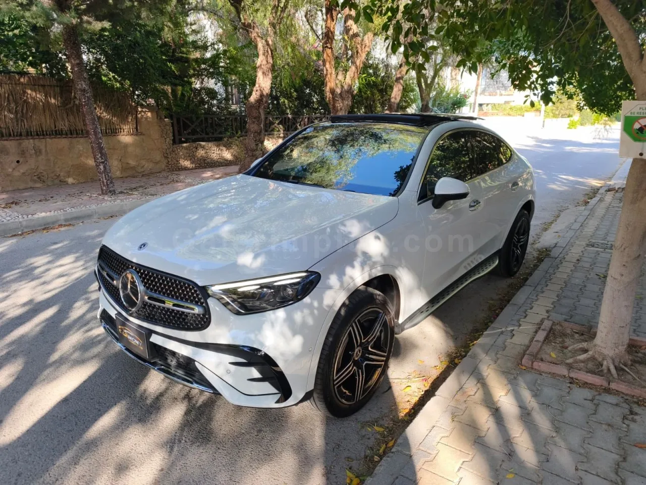 2024 Model Otomatik Mercedes - Benz GLC Coupe 220d Lefkoşa Satılık İkinci El | GalerimPlus - Thumbnail 2