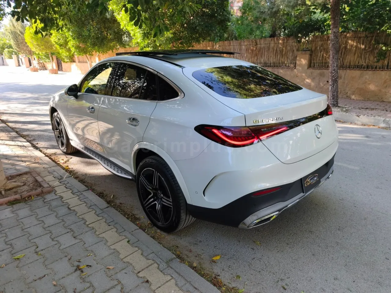 2024 Model Otomatik Mercedes - Benz GLC Coupe 220d Lefkoşa Satılık İkinci El | GalerimPlus - Thumbnail 3