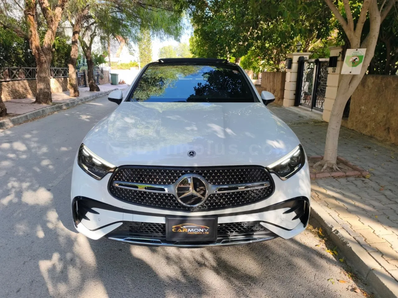 2024 Model Otomatik Mercedes - Benz GLC Coupe 220d Lefkoşa Satılık İkinci El | GalerimPlus - Thumbnail 4