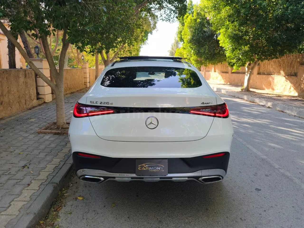 2024 Model Otomatik Mercedes - Benz GLC Coupe 220d Lefkoşa Satılık İkinci El | GalerimPlus - Thumbnail 6