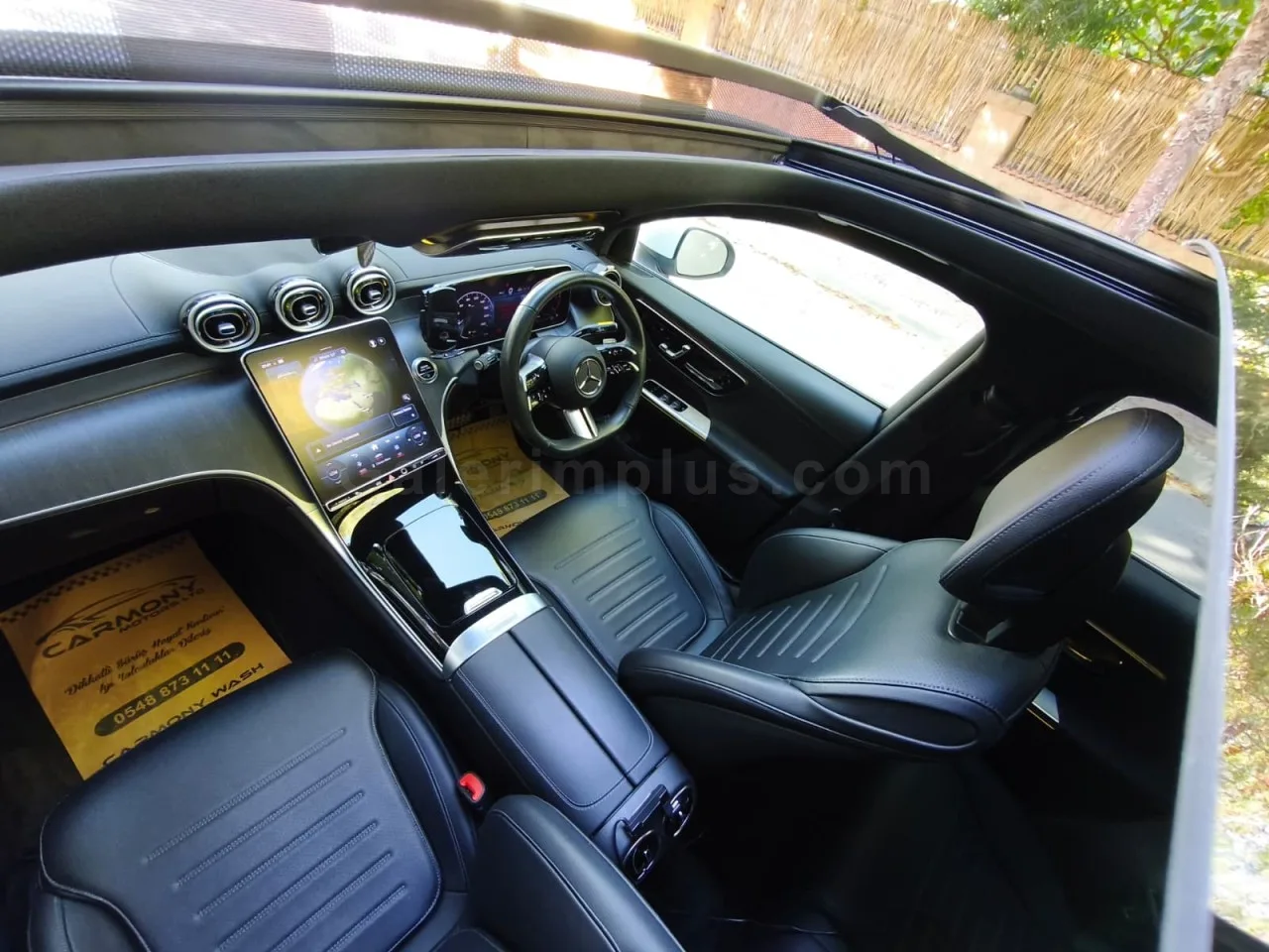 2024 Model Otomatik Mercedes - Benz GLC Coupe 220d Lefkoşa Satılık İkinci El | GalerimPlus - Thumbnail 7