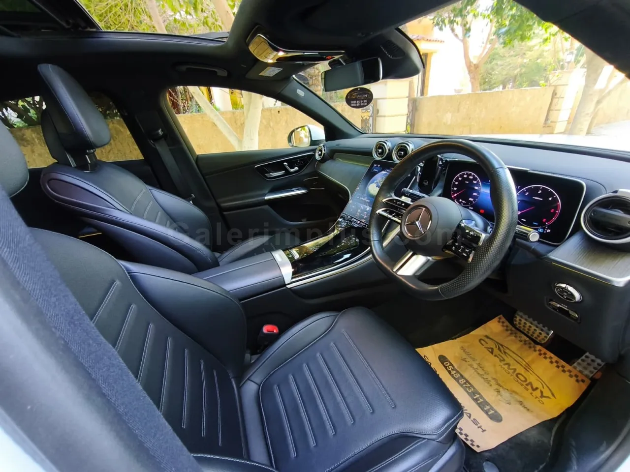 2024 Model Otomatik Mercedes - Benz GLC Coupe 220d Lefkoşa Satılık İkinci El | GalerimPlus - Thumbnail 8
