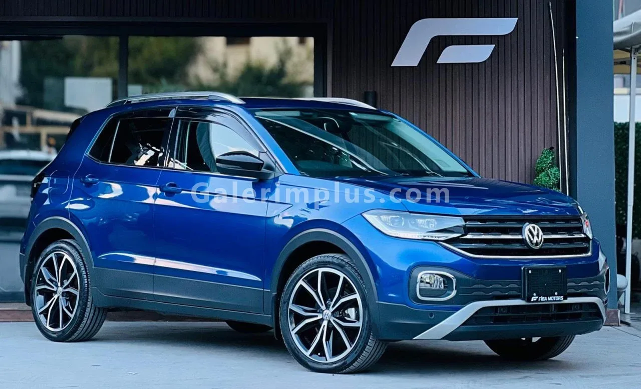 2020 Model Otomatik Volkswagen T-Cross Girne Satılık İkinci El | GalerimPlus - Thumbnail 3