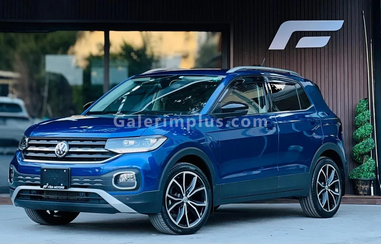 2020 Model Otomatik Volkswagen T-Cross Girne Satılık İkinci El | GalerimPlus - Thumbnail 4
