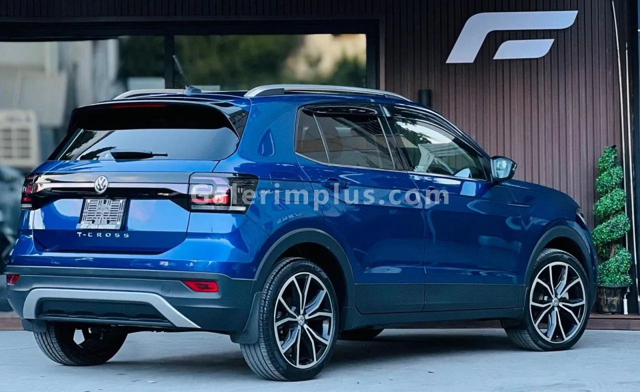 2020 Model Otomatik Volkswagen T-Cross Girne Satılık İkinci El | GalerimPlus - Thumbnail 6