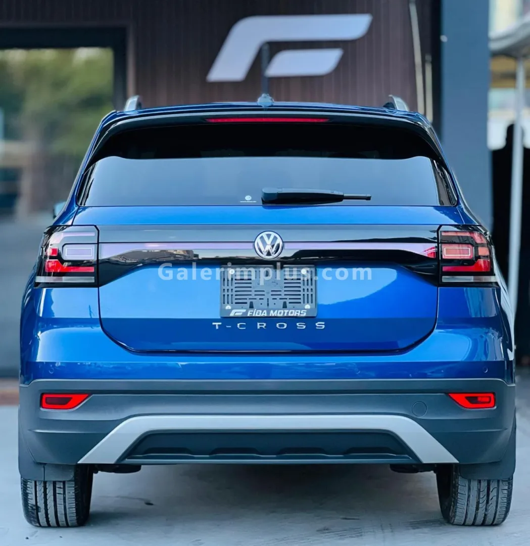 2020 Model Otomatik Volkswagen T-Cross Girne Satılık İkinci El | GalerimPlus - Thumbnail 7