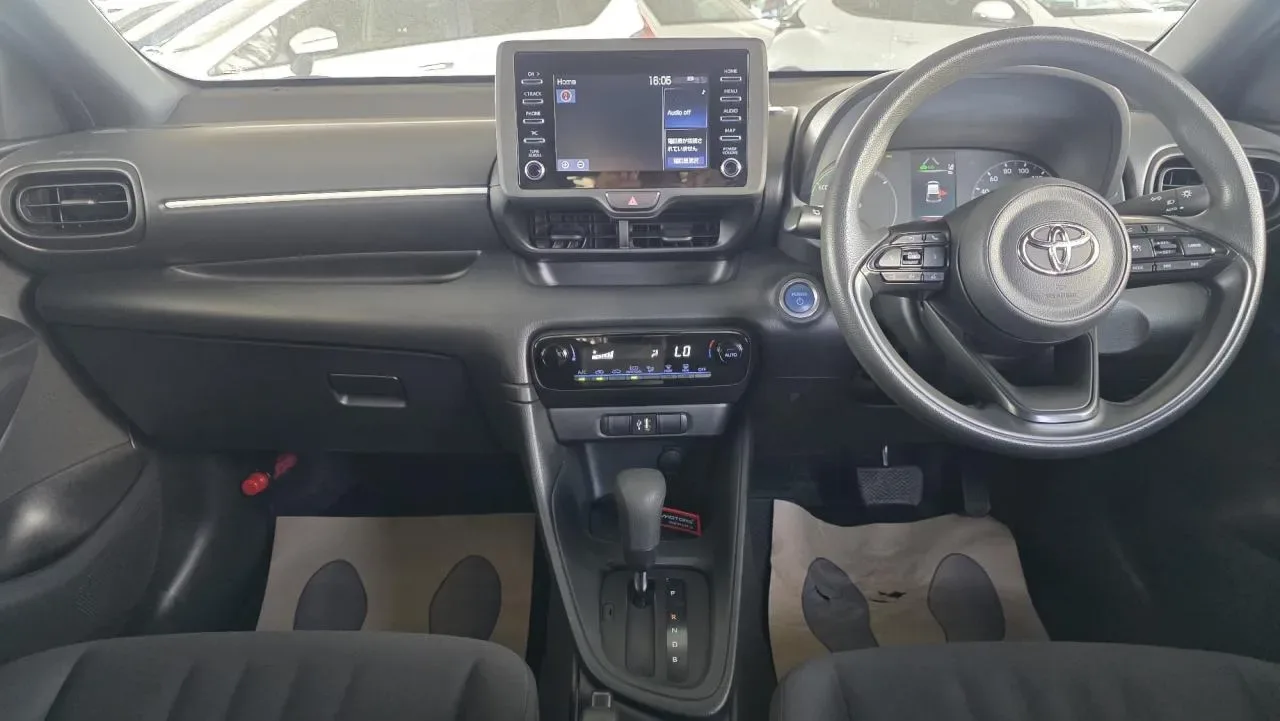 2022 Toyota Yaris 1.5 Hybrid Lefkoşa Satılık İkinci El | GalerimPlus - Thumbnail 6