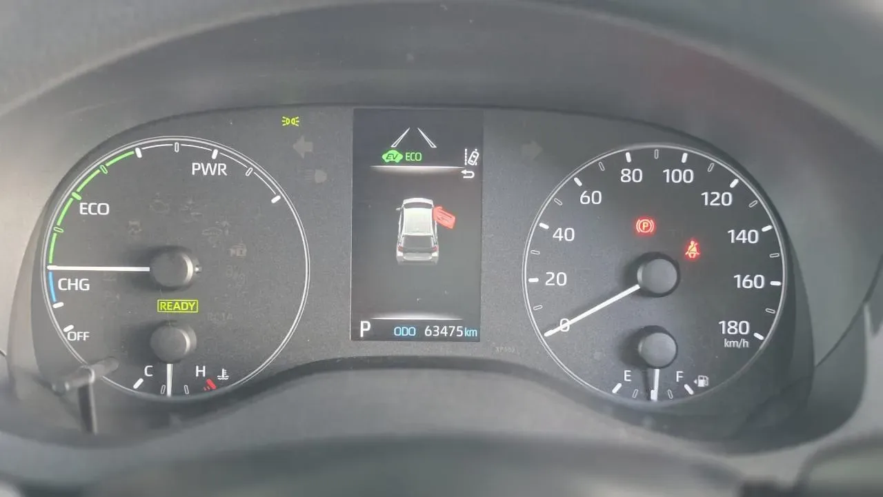 2022 Toyota Yaris 1.5 Hybrid Lefkoşa Satılık İkinci El | GalerimPlus - Thumbnail 8