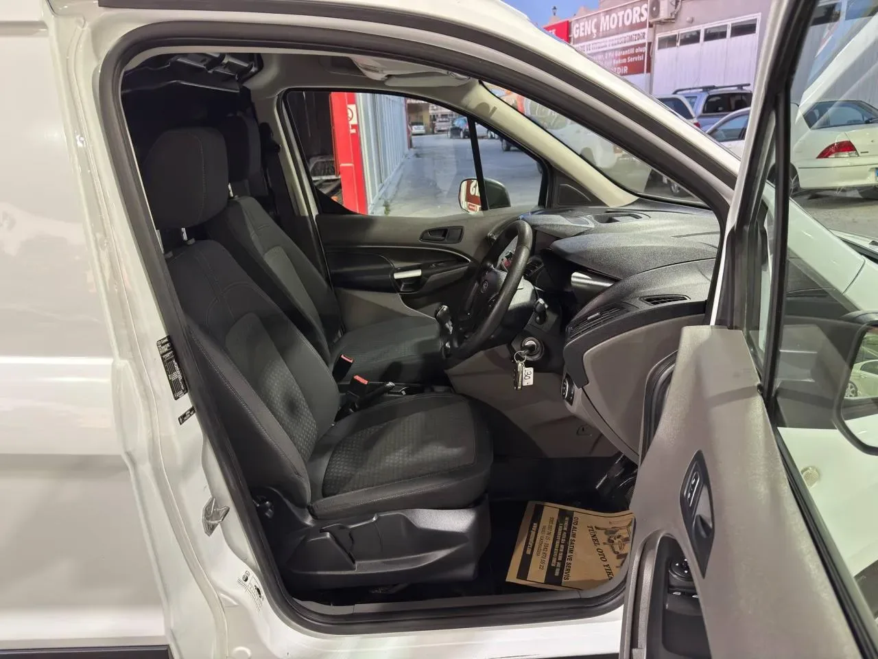 2020 Ford Transit Connect Gazimağusa Satılık İkinci El | GalerimPlus - Thumbnail 2