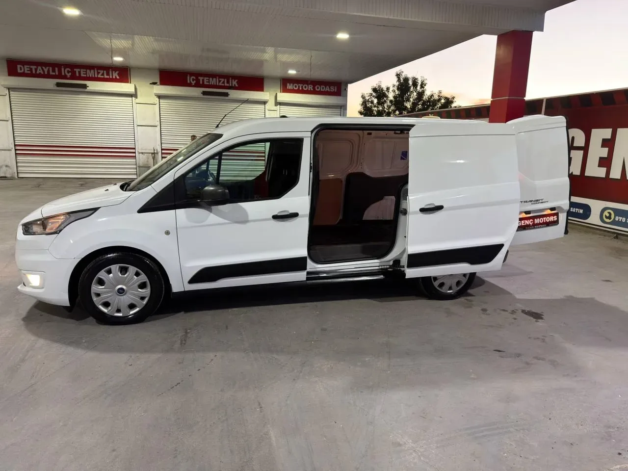 2020 Ford Transit Connect Gazimağusa Satılık İkinci El | GalerimPlus - Thumbnail 4