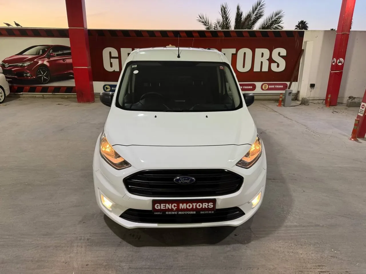 2020 Ford Transit Connect Gazimağusa Satılık İkinci El | GalerimPlus - Thumbnail 8