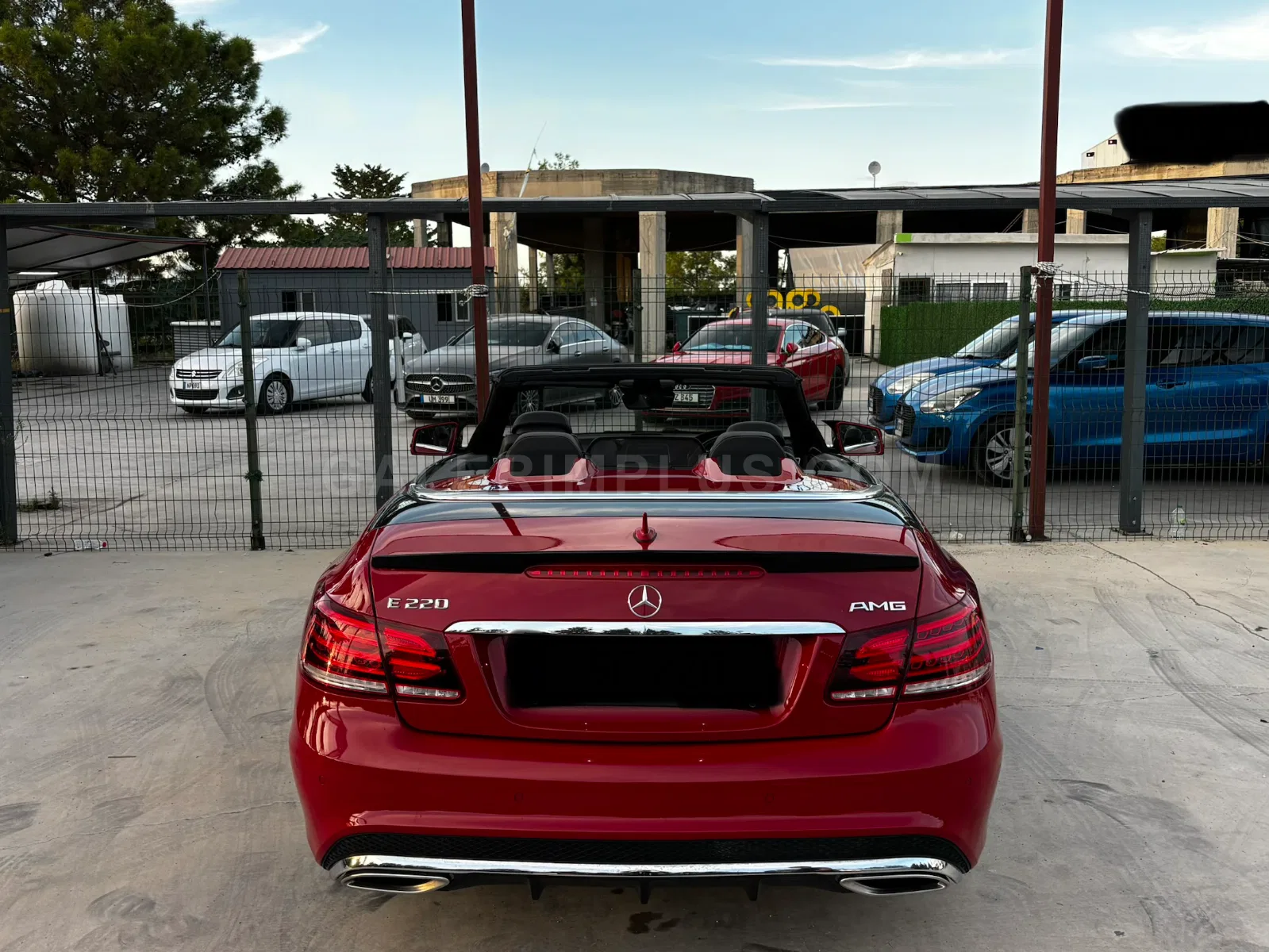 2016 Mercedes-Benz 220 220D 220D 220D Girne Satılık İkinci El | GalerimPlus - Thumbnail 4