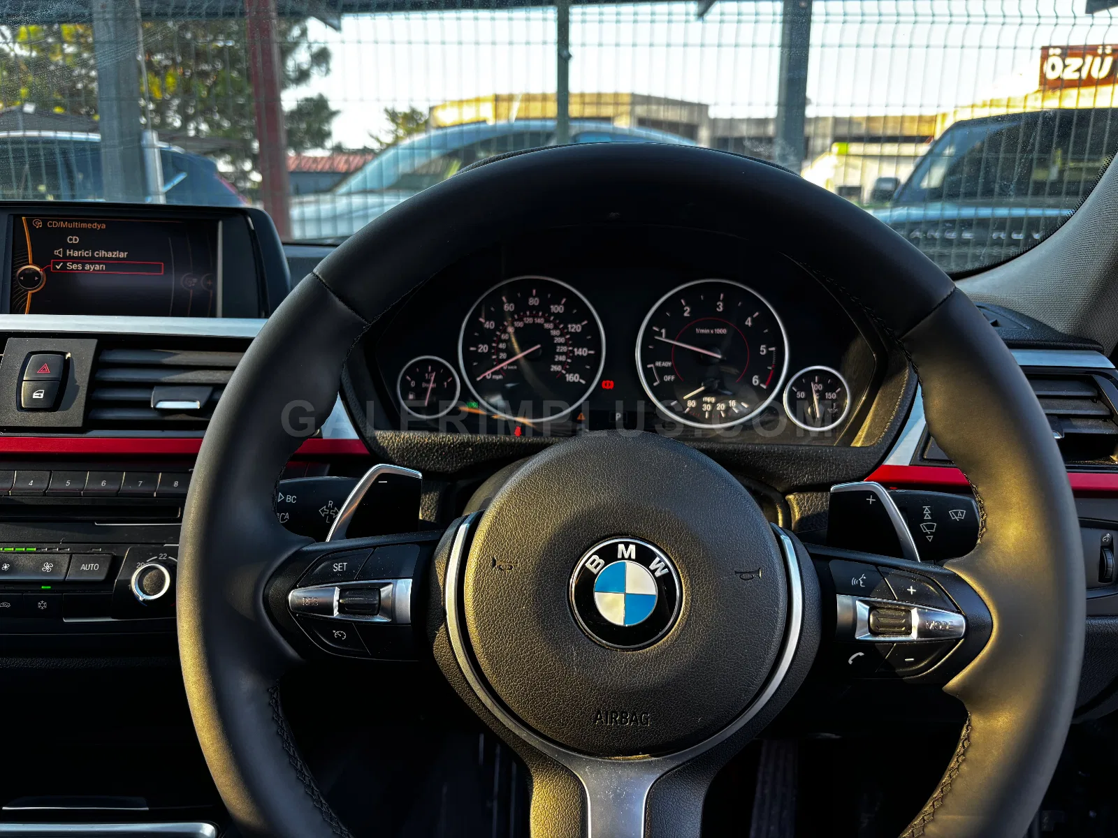 2013 BMW 3 Serisi 320d 320d 320d Girne Satılık İkinci El | GalerimPlus - Thumbnail 8