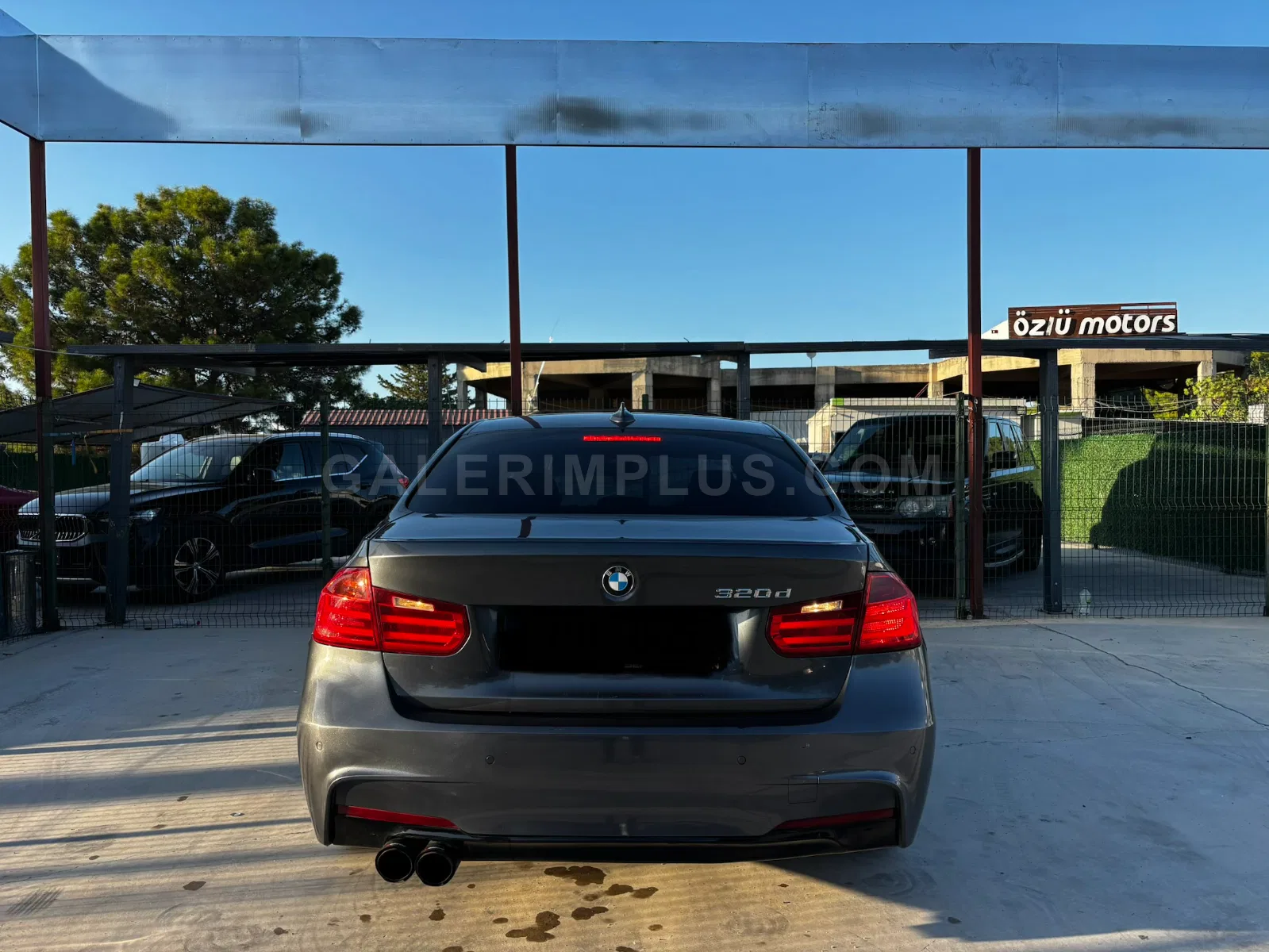2013 BMW 3 Serisi 320d 320d 320d Girne Satılık İkinci El | GalerimPlus - Thumbnail 4