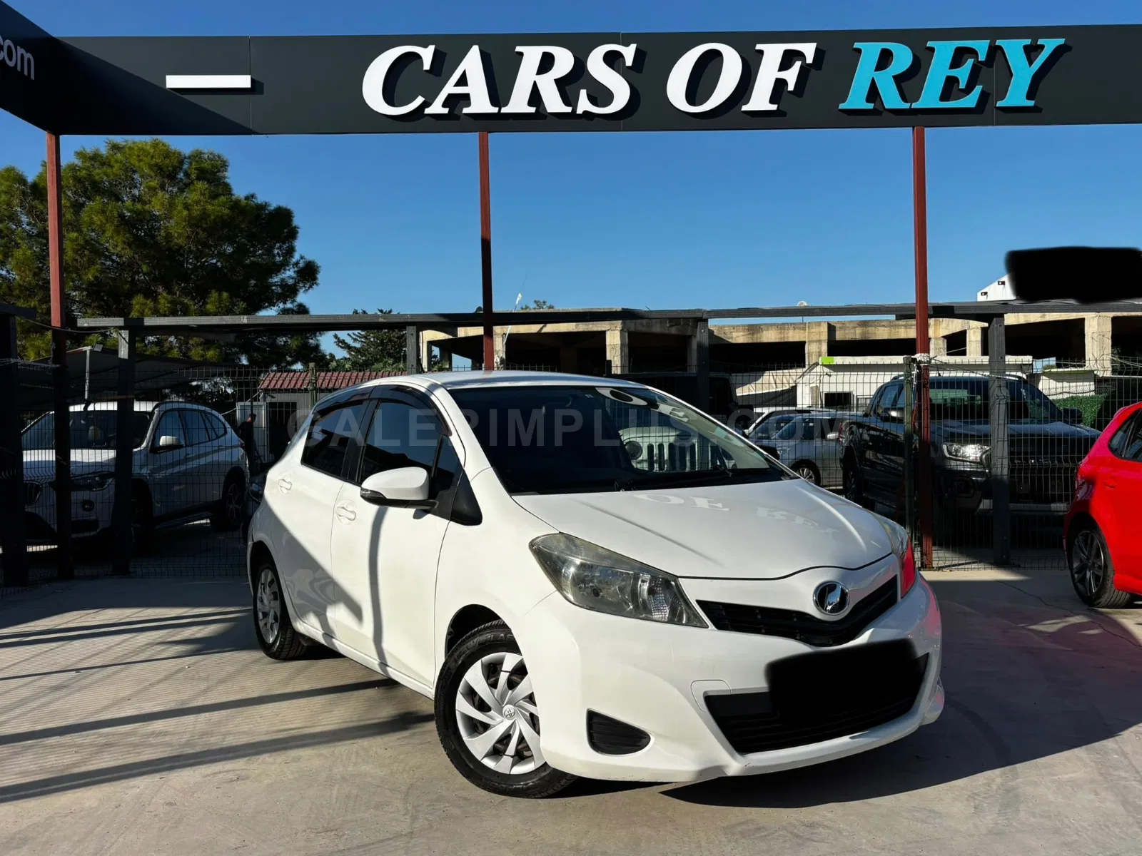 2011 Toyota Vitz 1.3 Girne Satılık İkinci El | GalerimPlus - Fotoğraf 1
