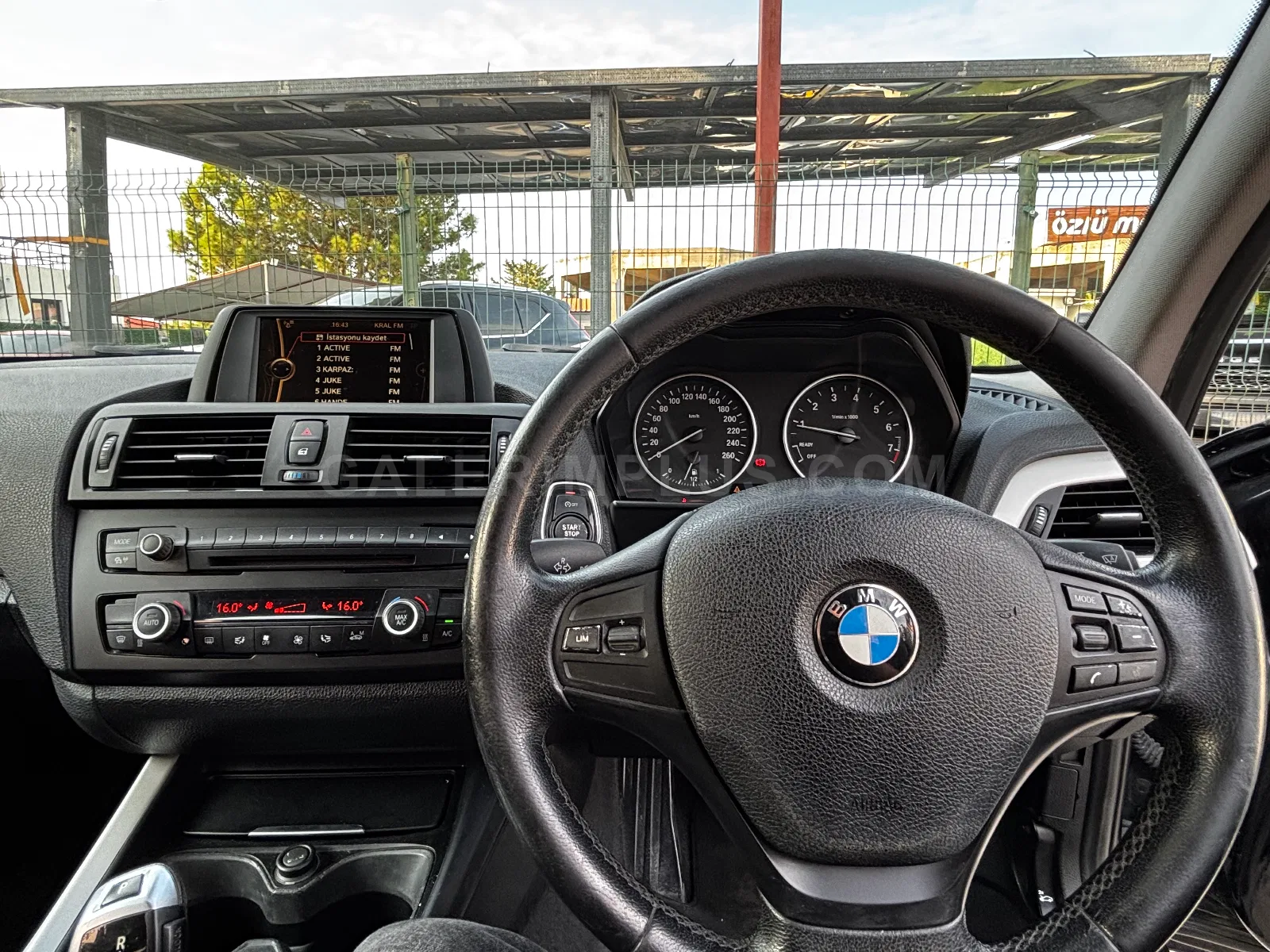 2013 BMW 1 Serisi 116i 116i 116i Girne Satılık İkinci El | GalerimPlus - Thumbnail 8