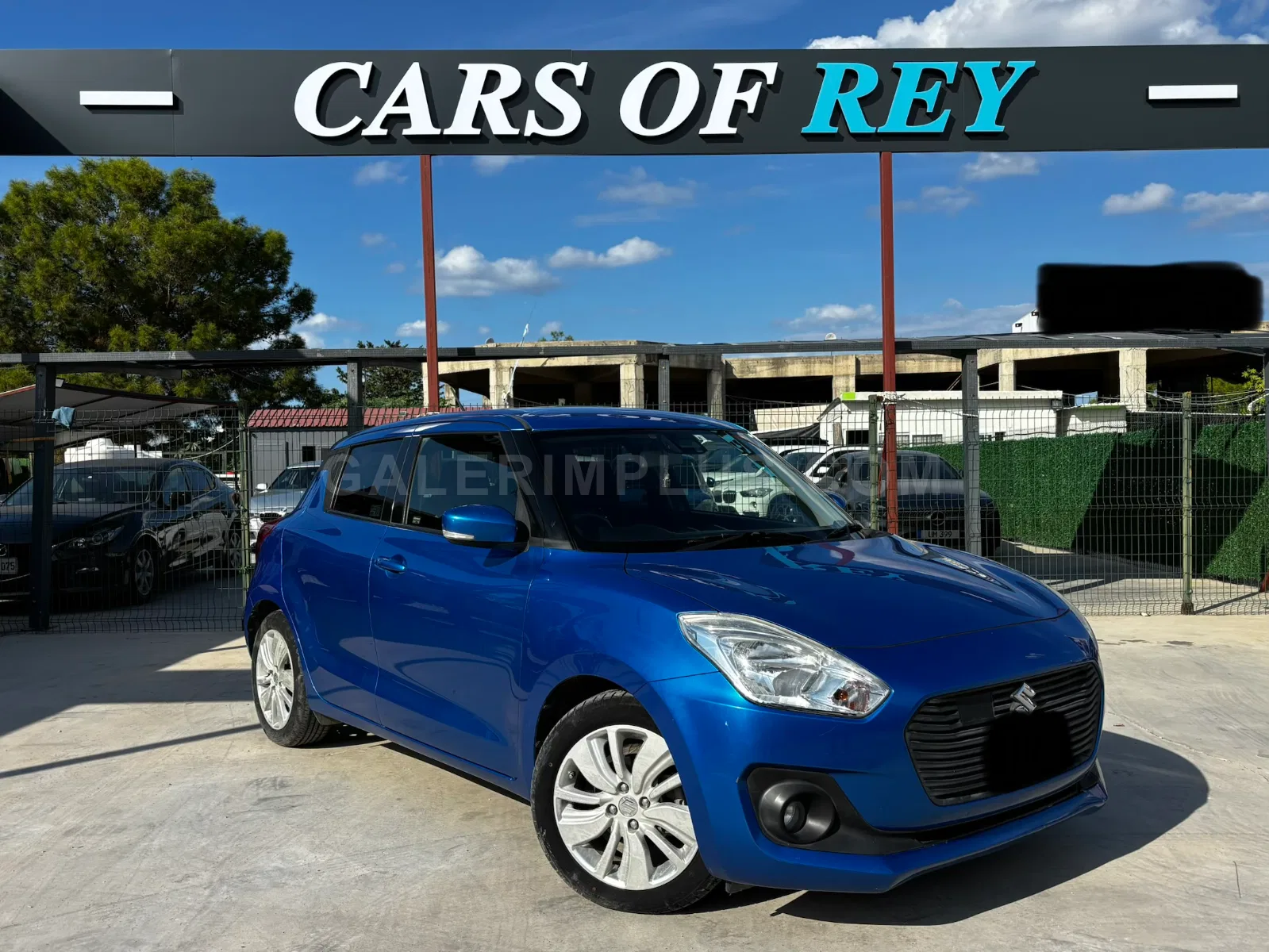 2019 Suzuki Swift 1.2 Full Paket Girne Satılık İkinci El | GalerimPlus - Fotoğraf 1