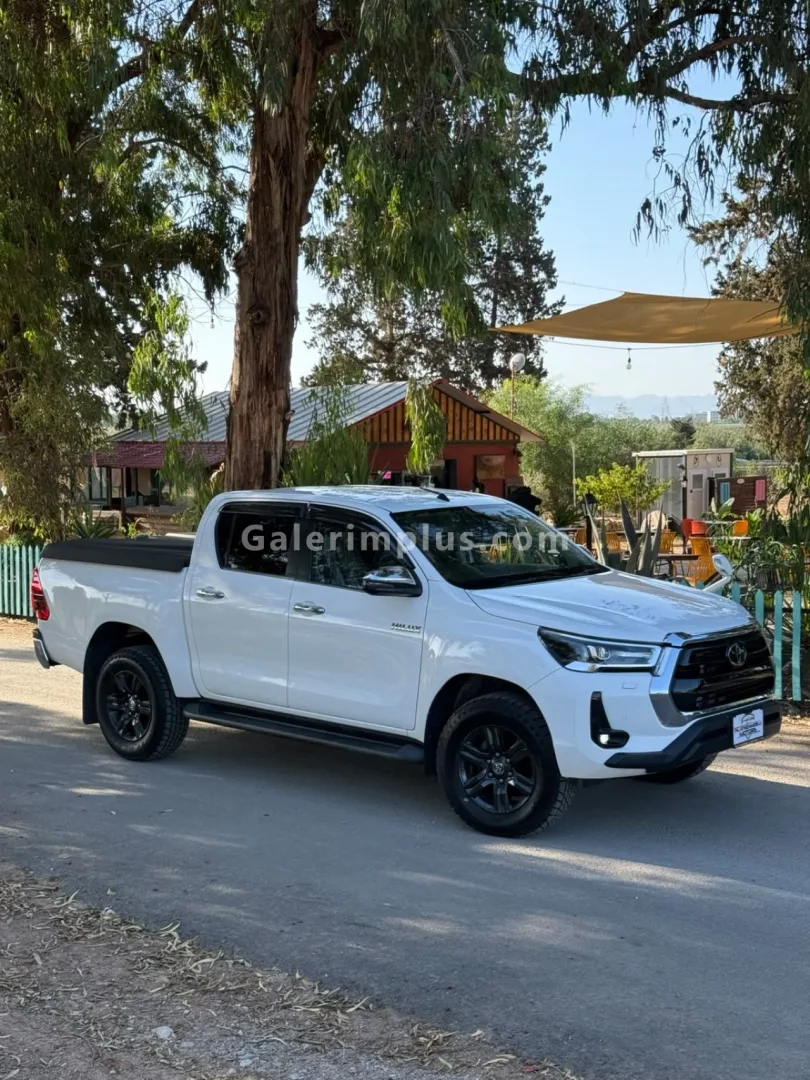 2021 Model Otomatik Toyota Hilux 2.4 D Gazimağusa Satılık İkinci El | GalerimPlus - Thumbnail 2