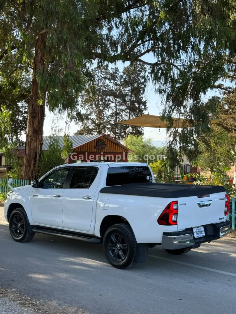 2021 Model Otomatik Toyota Hilux 2.4 D Gazimağusa Satılık İkinci El | GalerimPlus - Thumbnail 5