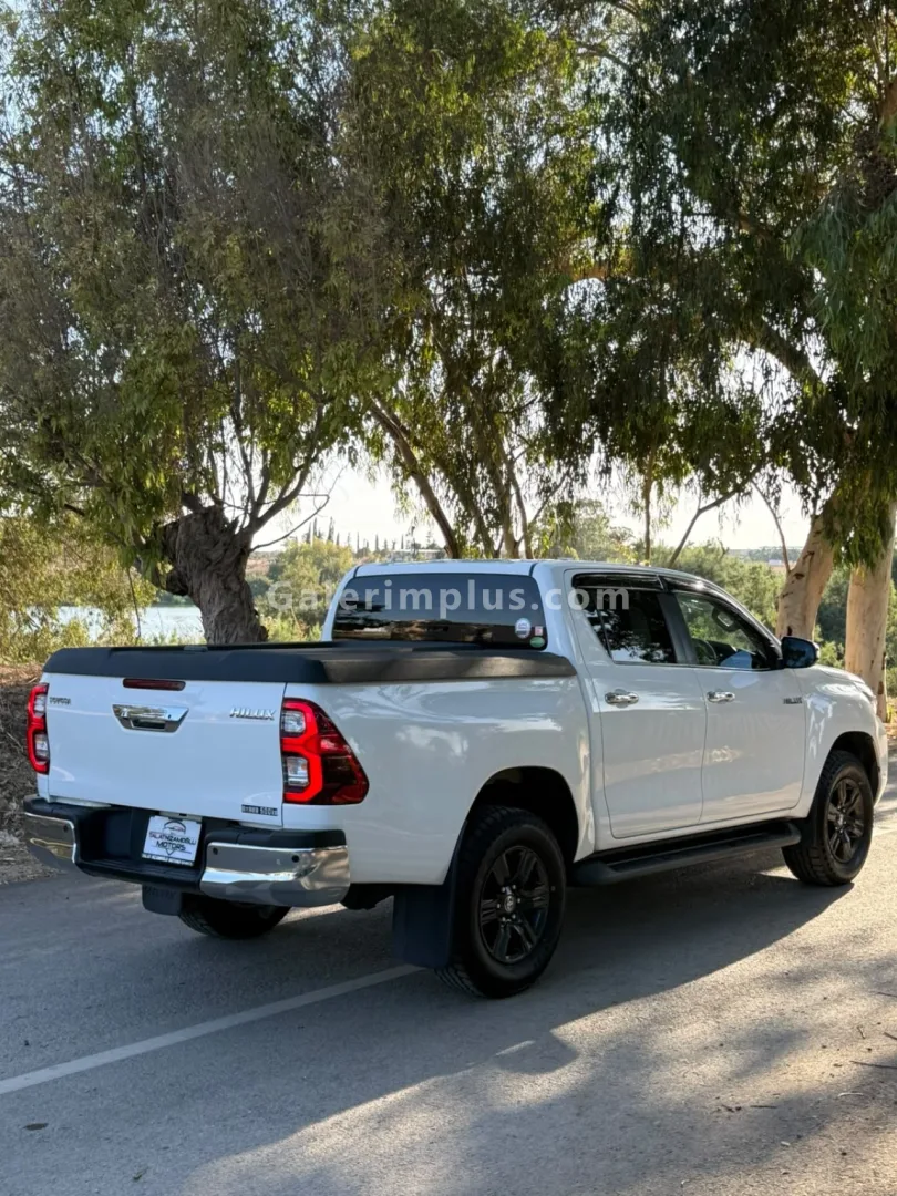 2021 Model Otomatik Toyota Hilux 2.4 D Gazimağusa Satılık İkinci El | GalerimPlus - Thumbnail 6